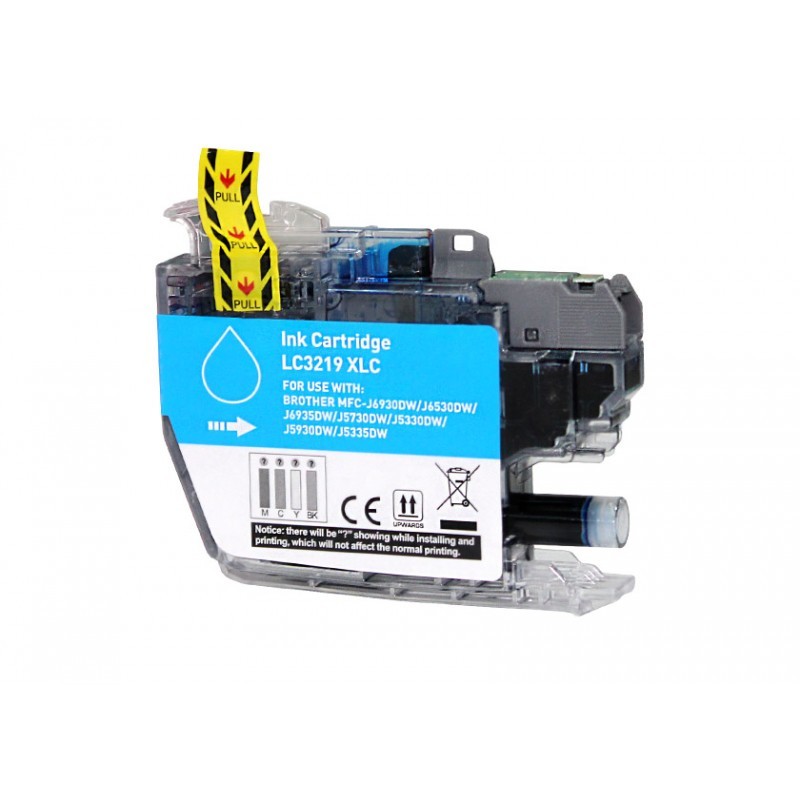 Brother lc3219xl magenta cartucho de tinta generico - reemplaza lc3219xlm