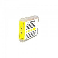 Brother lc123xl/lc121xl negro cartucho de tinta generico - reemplaza lc123bk/lc121bk