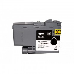 Brother lc3235xl/lc3233 cyan cartucho de tinta generico - reemplaza lc3235xlc/lc3233c