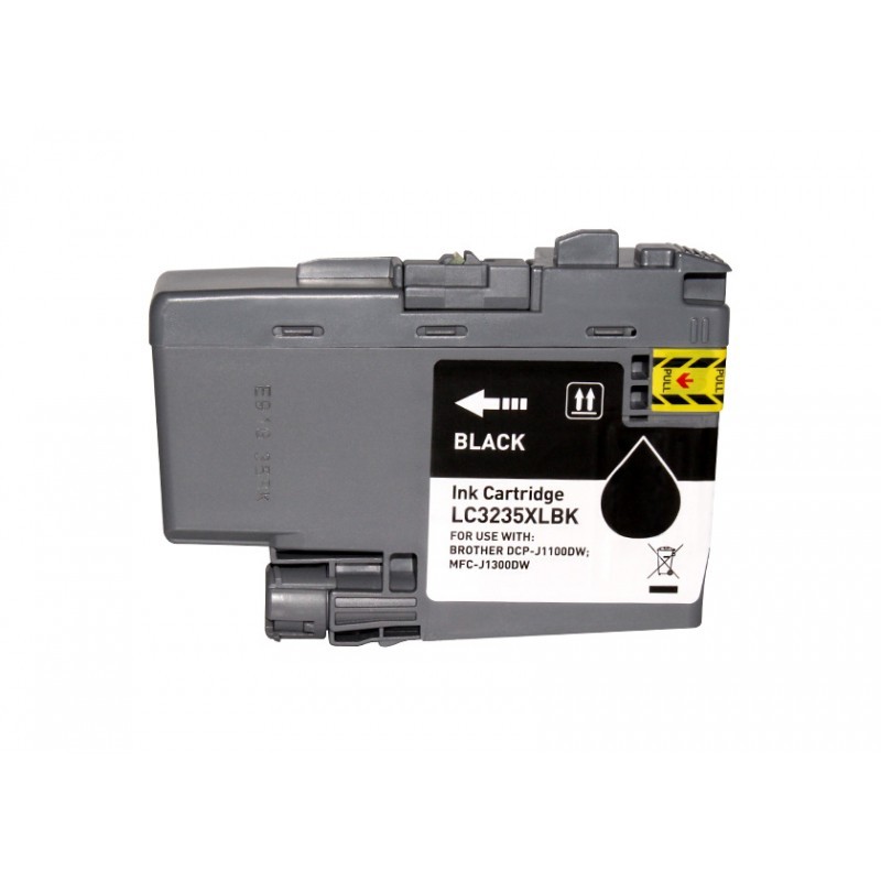 Brother lc3235xl/lc3233 cyan cartucho de tinta generico - reemplaza lc3235xlc/lc3233c