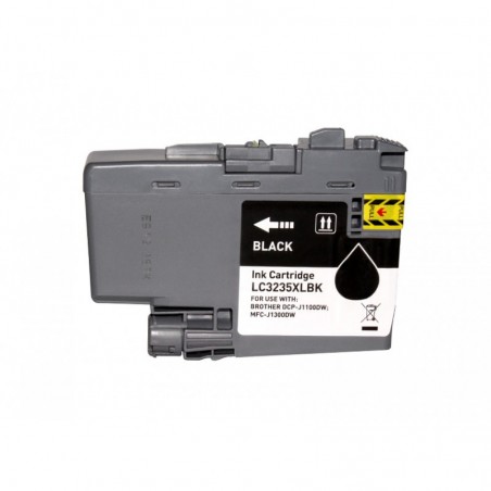 Brother lc3235xl/lc3233 cyan cartucho de tinta generico - reemplaza lc3235xlc/lc3233c
