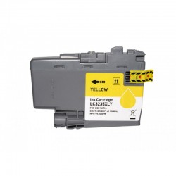 Brother lc3237 negro cartucho de tinta pigmentada generico - reemplaza lc3237bk