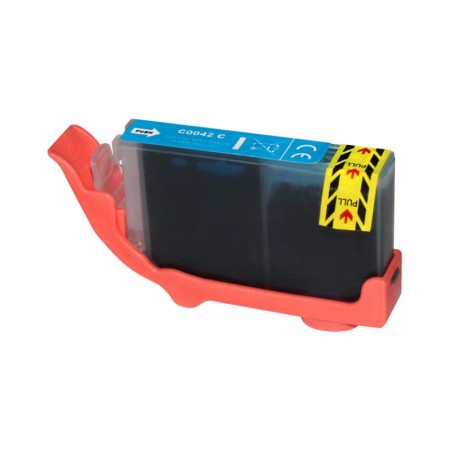 Canon pfi706 negro mate cartucho de tinta pigmentada generico - reemplaza 6680b001