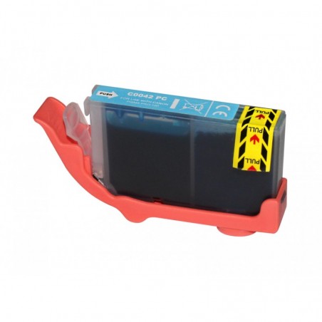 Canon pfi706 magenta photo cartucho de tinta pigmentada generico - reemplaza 6686b001
