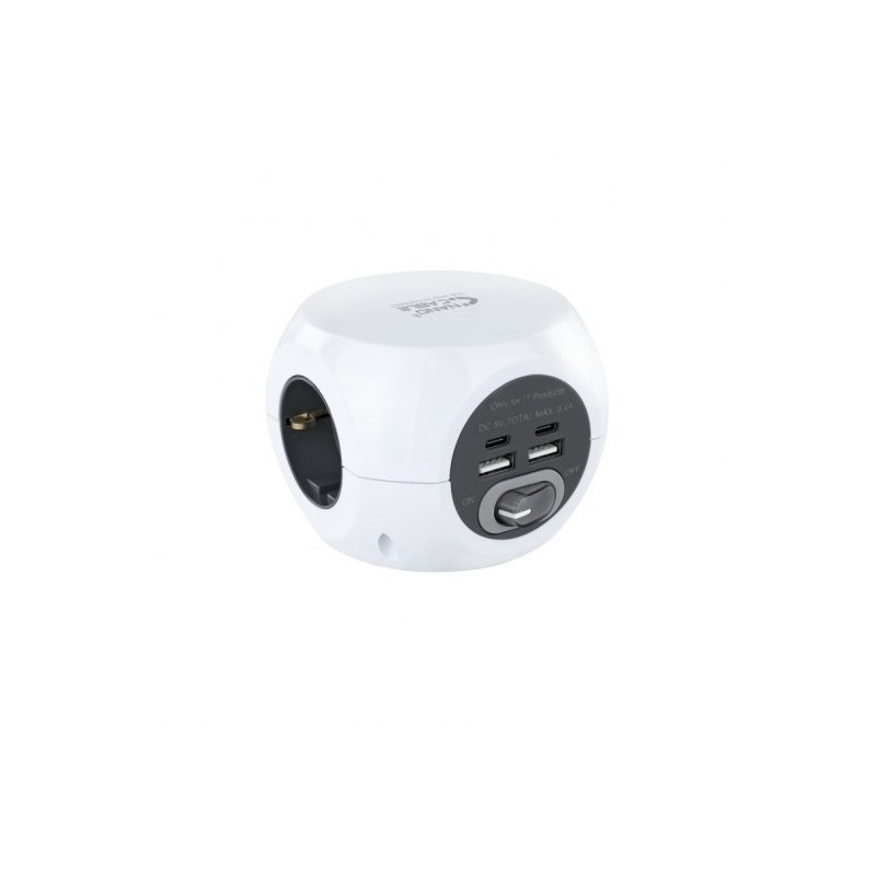 Marcador especial para cd punta redonda 1mm 8400 negro edding 8400-01
