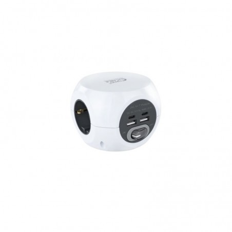 Marcador especial para cd punta redonda 1mm 8400 negro edding 8400-01