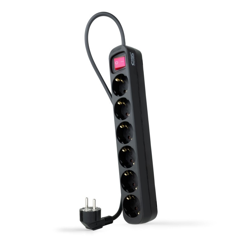 Caja de 25 portanombres clip card con iman 17x67mm durable 8132-01