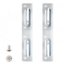 Caja de 10 cintas para identificador en textil ancho 10mm color gris durable 8119-10