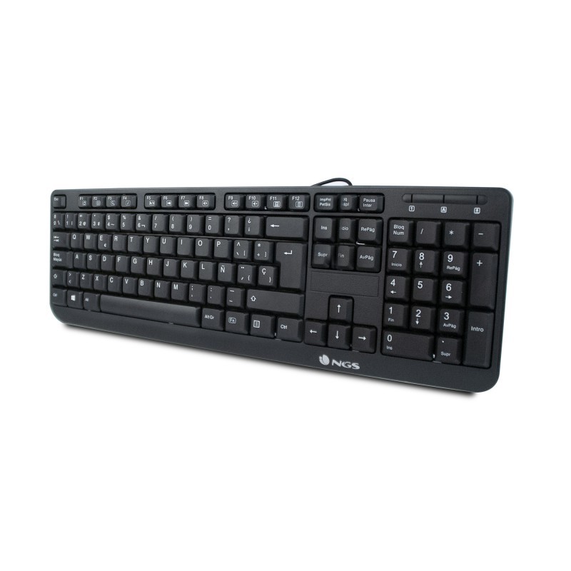 Blister 2 almohadillas e/55 negro colop 107264