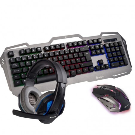 Blister 2 almohadillas e/15 negro colop 107251