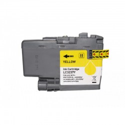 Brother lc3239xl negro cartucho de tinta pigmentada generico - reemplaza lc3239xlbk