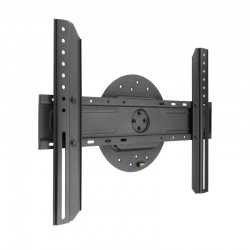 Papelera metalica de 15l semiperforada color plata durable 3300-23