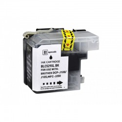 Brother lc900 negro cartucho de tinta generico - reemplaza lc900bk