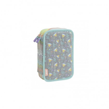 Rotulador doble punta pincel color coral tombow abt-873