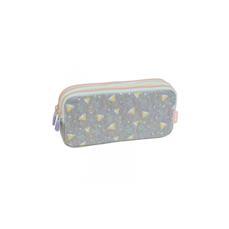 Rotulador doble punta pincel color crimson tombow abt-847