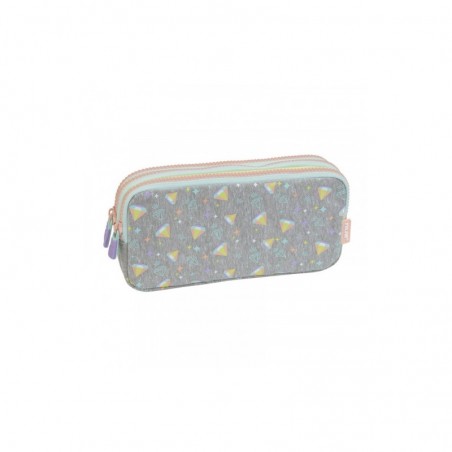 Rotulador doble punta pincel color crimson tombow abt-847
