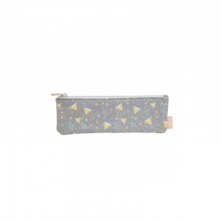 Rotulador doble punta pincel color cherry tombow abt-815
