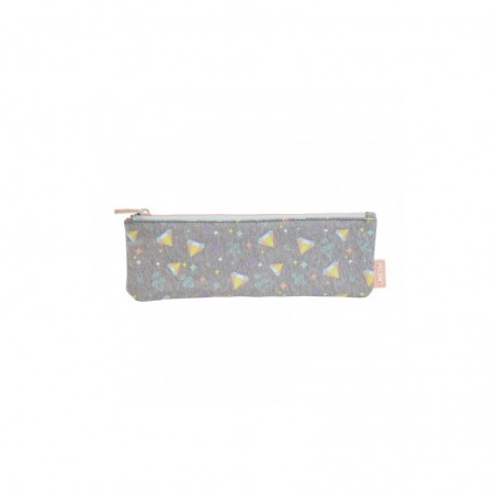 Rotulador doble punta pincel color cherry tombow abt-815