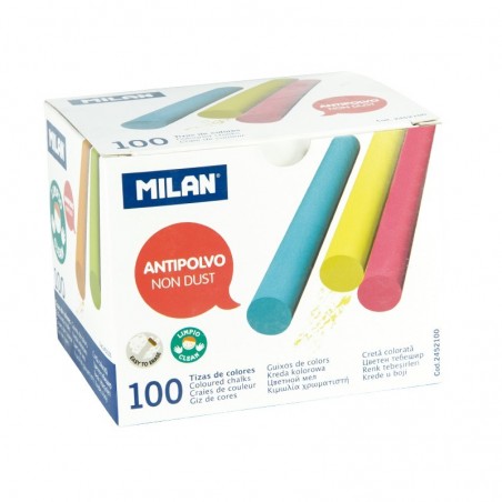 Caja 100 hojas etiquetas blancas sin márgenes-láser/inyección de tinta/fotocopiadoras-70x37 mm megastar lp4ms-7037