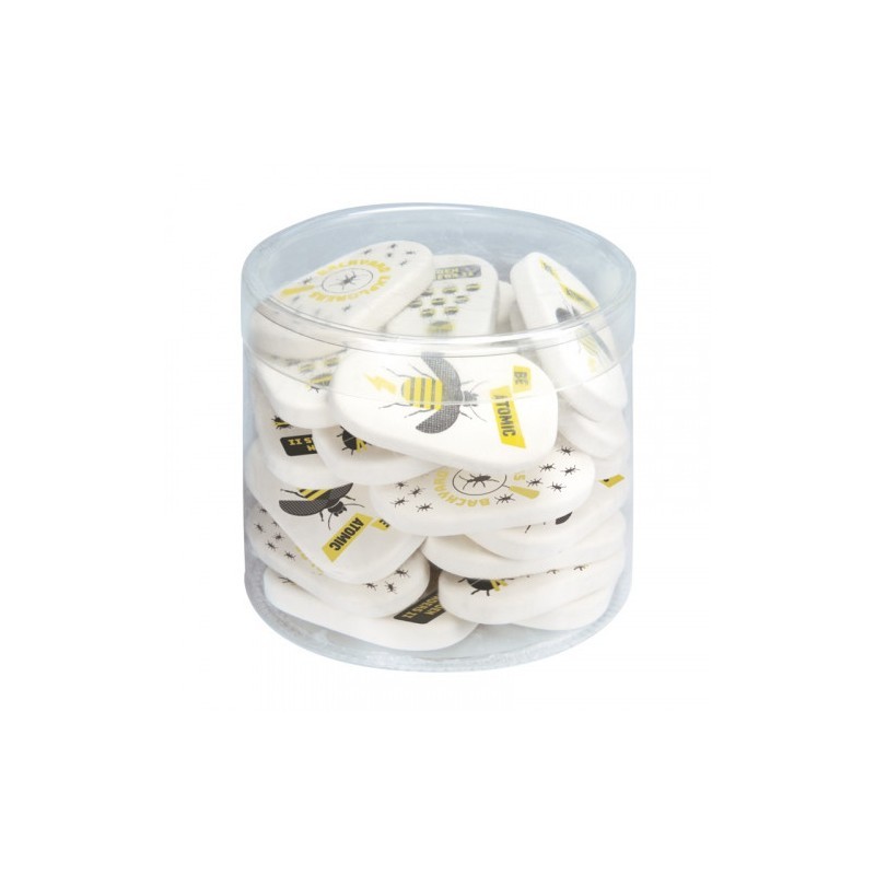 Kit 10 hojas etiquetas satinadas oro