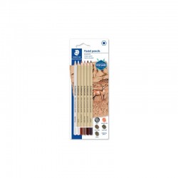 Paquete 7 hojas etiquetas redondas gomets azul 15mm diametro avery psa15b