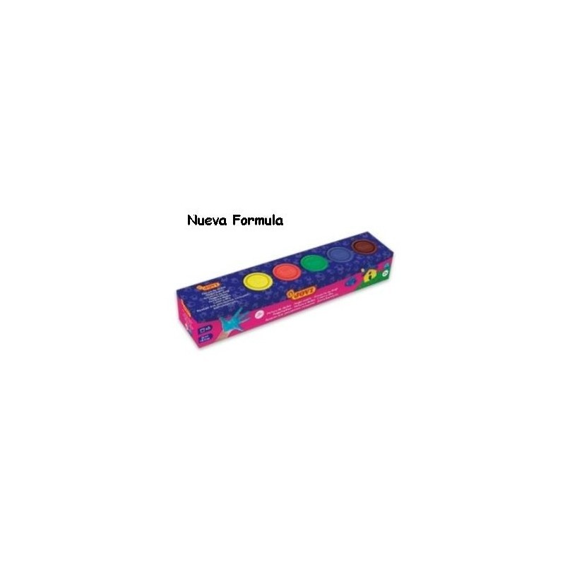 Bandeja apilable de plastico 350x250x65 mm. color rojo faibo 93-03