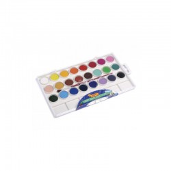 Bandeja apilable de plastico 350x250x65 mm. color negro faibo 93-02
