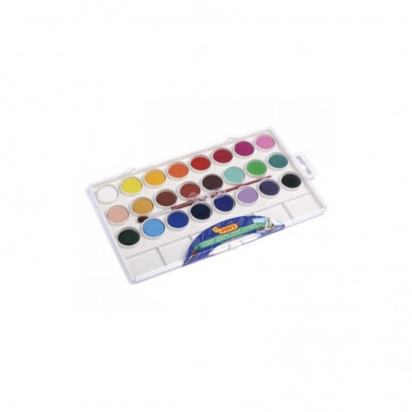 Bandeja apilable de plastico 350x250x65 mm. color negro faibo 93-02