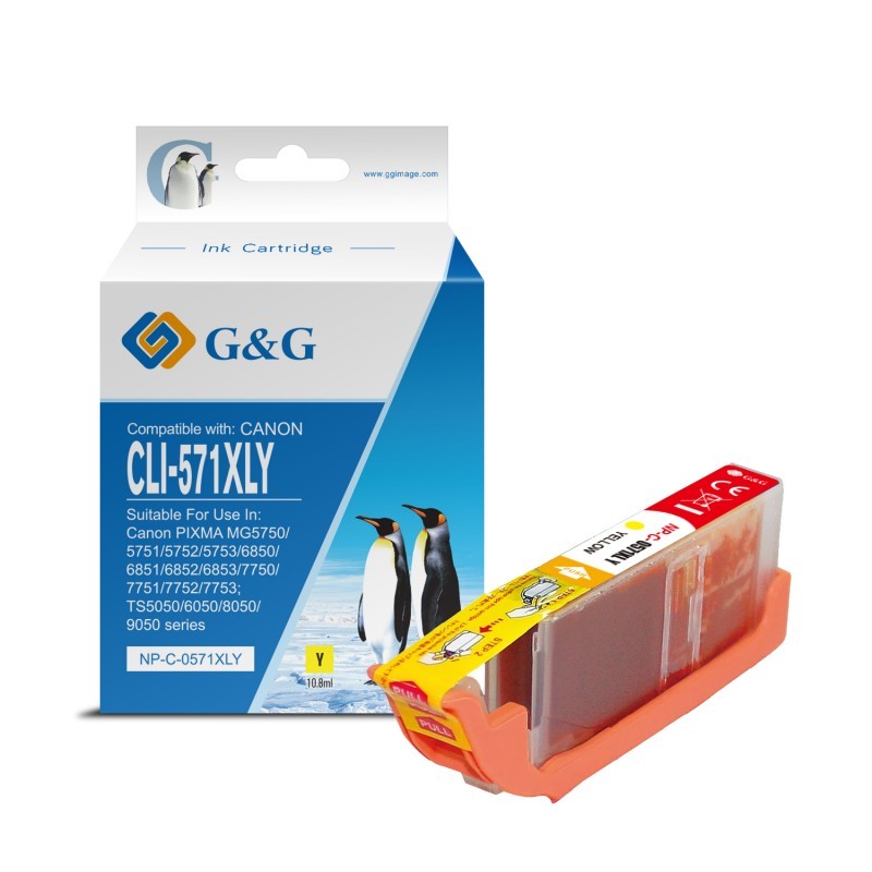 HP ep86 amarillo cartucho de toner generico