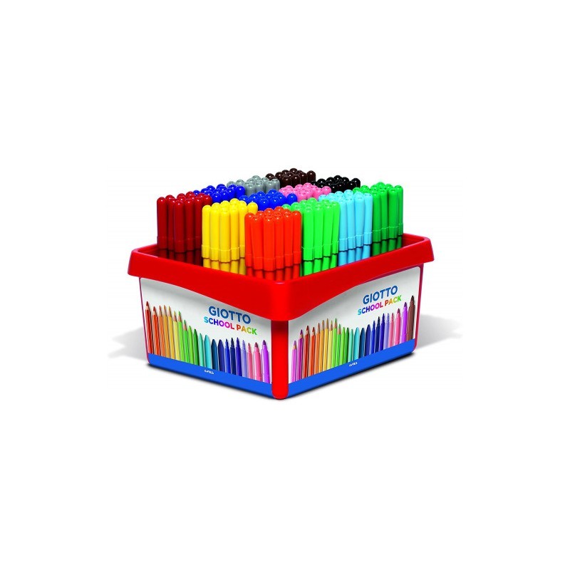 Bolsa 25 punzones de picado cuerpo plastico y punta laton colores surtidos faibo 770-spi