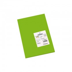 Escuadra transparente en plastico inyectado graduado y biselado 25 cm. faibo 41225