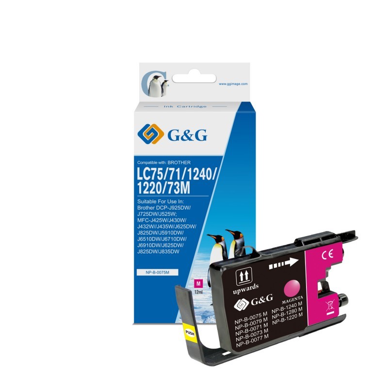 Bulk - brother lc3217 negro cartucho de tinta generico - reemplaza lc3217bk