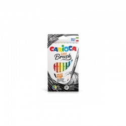 Carpeta solapas carton "luz" tamaño folio con goma color negro carchivo 2033l06