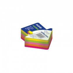 Bloc de notas sin tapa 60 grs. 16º (75x105mm.) 80 hojas liso pacsa 18012