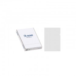 Cuaderno serie plastipac 90 grs. tapa polipropileno 4º (155x215mm.) 80 hojas pautado 3
