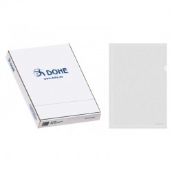 Cuaderno serie plastipac 90 grs. tapa polipropileno 4º (155x215mm.) 80 hojas horizontal 8 con margen surtido pacsa 16569
