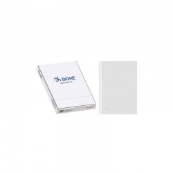 Cuaderno serie plastipac 90 grs. tapa polipropileno 4º (155x215mm.) 80 hojas cuadrícula 3x3 con margen surtido pacsa 16574