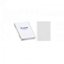 Cuaderno serie plastipac 90 grs. tapa polipropileno folio (215x310mm.) 80 hojas pautado 2