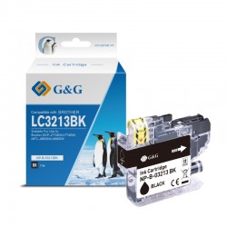 G&g brother lc225xl magenta cartucho de tinta generico - reemplaza lc225xlm