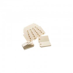 Fellowes Pack de 100 Portadas de Carton Simil Piel Delta Cuero A4 - 250 gr - Color Negro