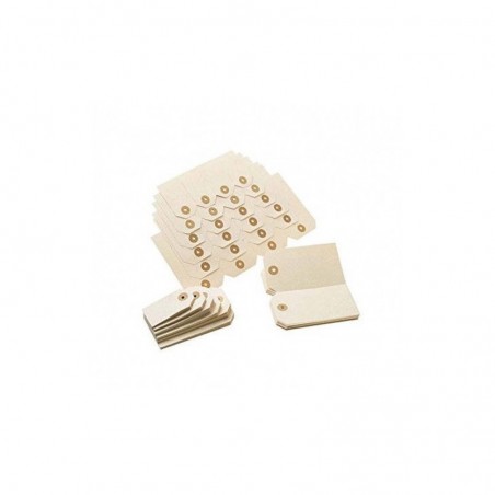 Fellowes Pack de 100 Portadas de Carton Simil Piel Delta Cuero A4 - 250 gr - Color Blanco