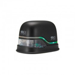 Pack 100 wires 14 mm. negro fellowes 53277