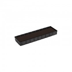 Fellowes Pack de 100 Espirales Metalicas 8mm - Hasta 40 Paginas - Color Negro