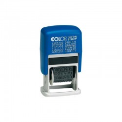 Fellowes Boligrafo con Peana - Base Pesada Antideslizante - Cadena Contra Robo de 520mm - Color Tinta Azul