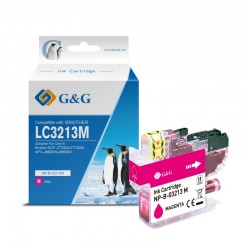 G&g brother lc227xl negro cartucho de tinta generico - reemplaza lc227xlbk