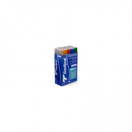 Expositor 24 lapices correctores 7 ml. np10 papermate 203784