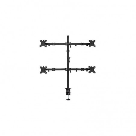 Cinta rotuladora rhinopro poliester 19mmx5.5m negro/blanco dymo 18484
