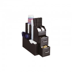 Cinta rotuladora d1 12mmx7m negro/blanco dymo s0720530