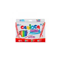 Carioca teddy crayons baby - 48 uds