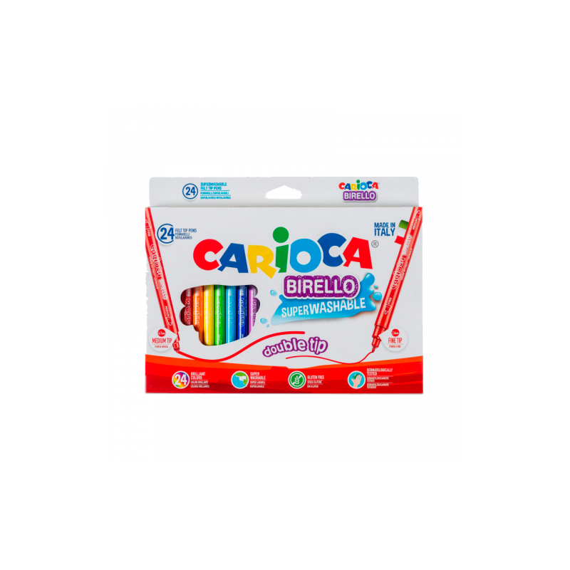 Carioca teddy crayons baby - 48 uds
